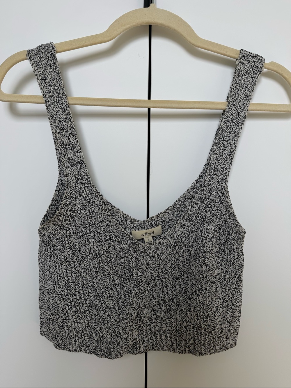 Wilfred Knit Crop